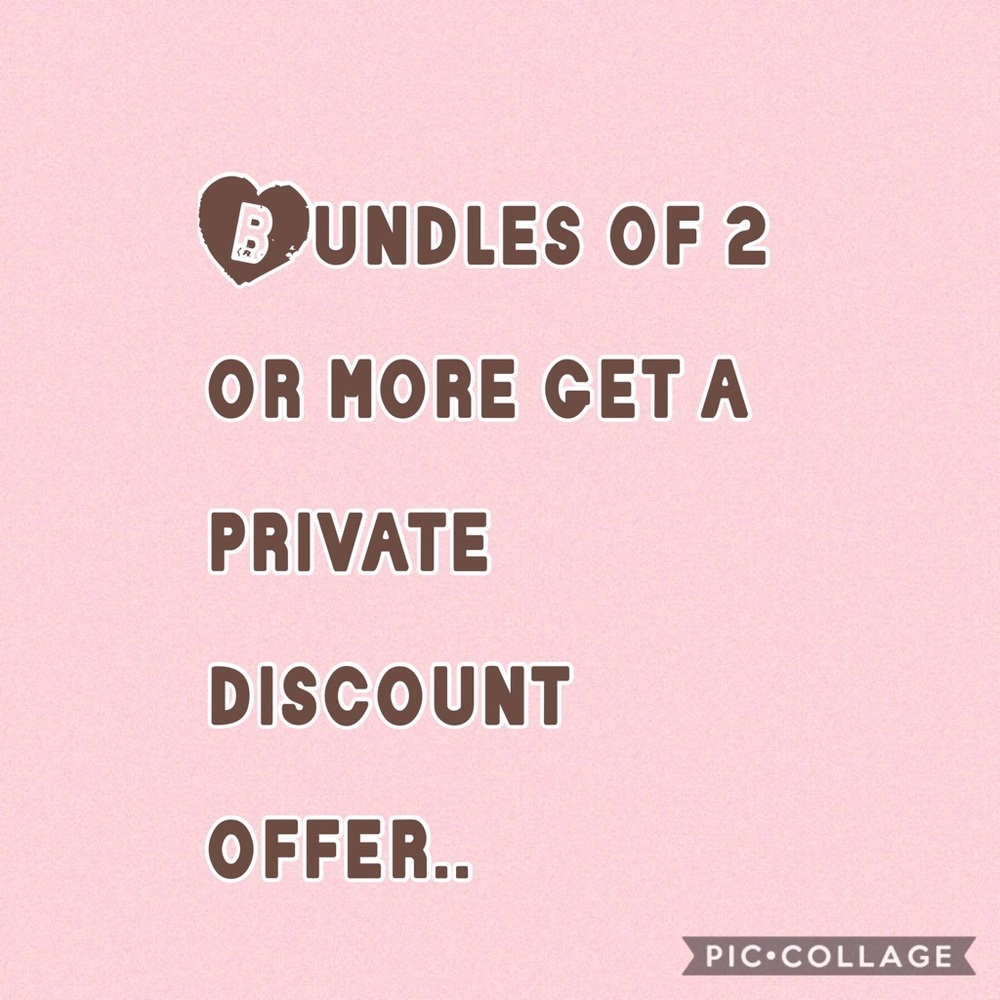 Bundle your likes for a discounted price